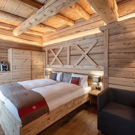Crusch Alba Swiss Hotel 3*