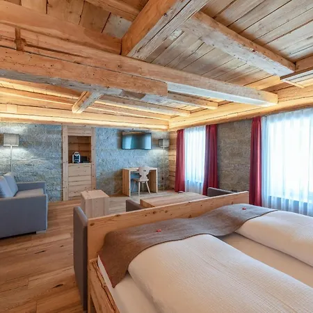Crusch Alba Swiss Hotel Zernez