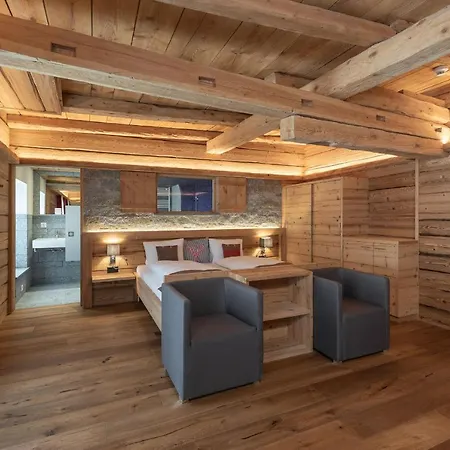 호텔 Crusch Alba Swiss 체르네츠