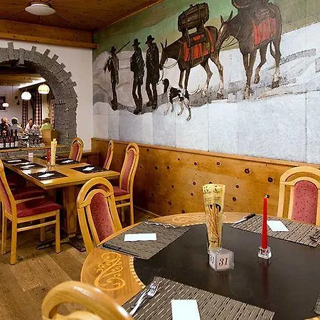 Hotel Hotel Crusch Alba Swiss Lodge Zernez 3*