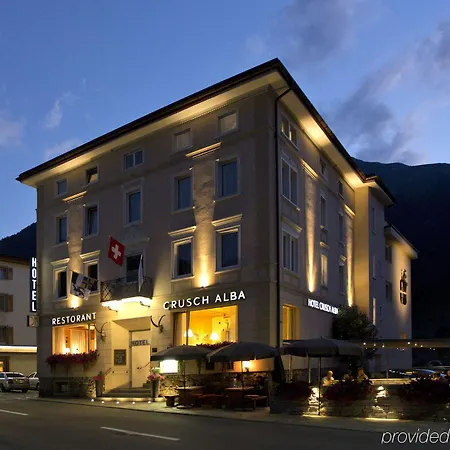 Hotel Crusch Alba Swiss Lodge Zernez 3*