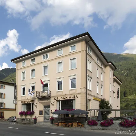 Hotel Crusch Alba Swiss Lodge Zernez 3* Zernez