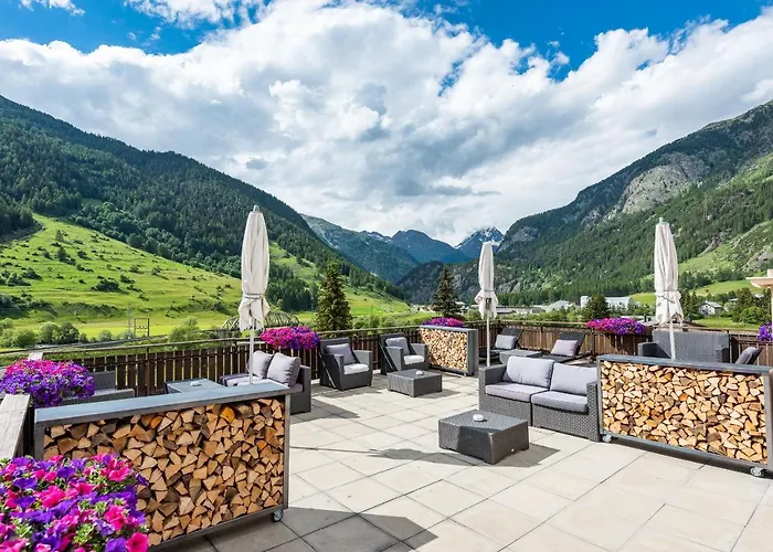 Hotel Crusch Alba Swiss