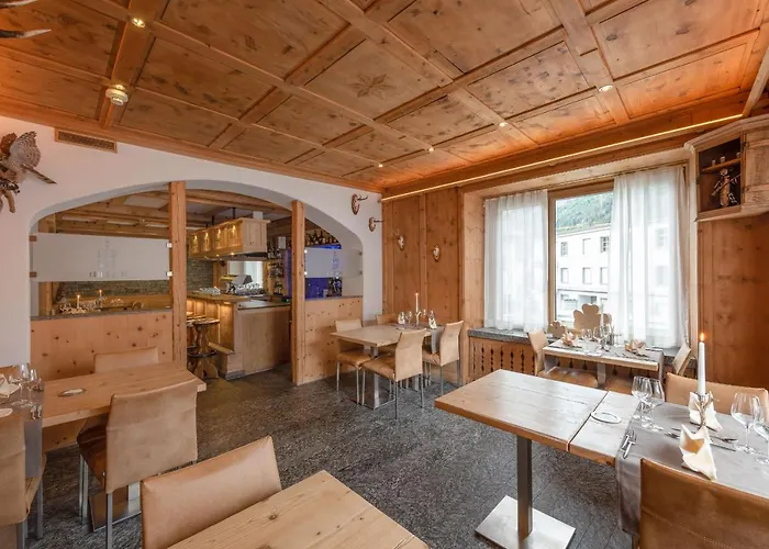 Crusch Alba Swiss Hotel 3*