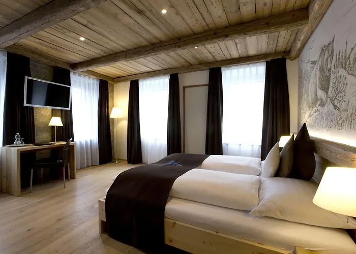 Crusch Alba Swiss Otel Zernez