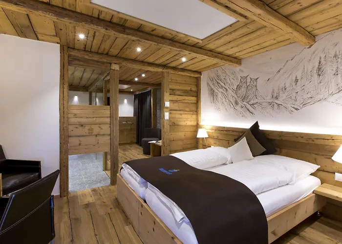 Crusch Alba Swiss 3* Zernez