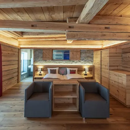 Hotel Crusch Alba Swiss Lodge Zernez
