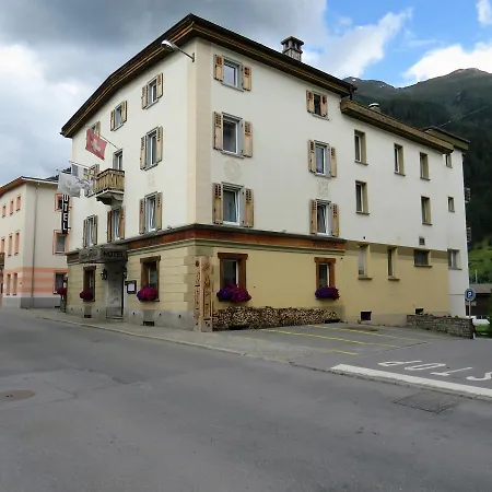 Crusch Alba Swiss 3* Zernez