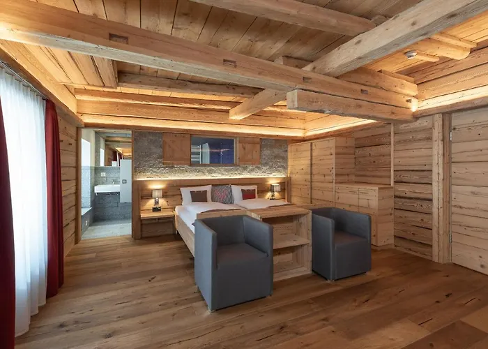 Hotel Crusch Alba Swiss Zernez