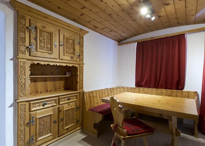 Crusch Alba Swiss 3* Zernez