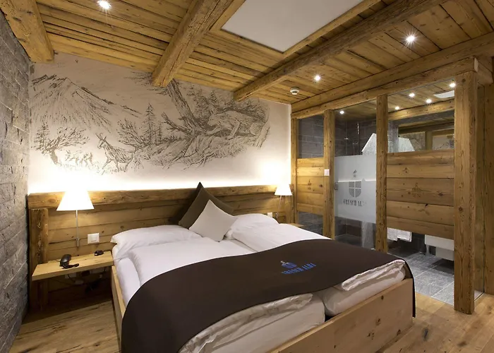 Crusch Alba Swiss Hotel Zernez