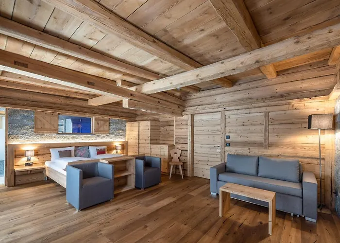 Hotel Crusch Alba Swiss Zernez