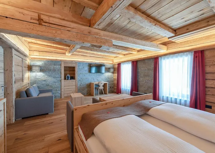 Crusch Alba Swiss Hotel Zernez