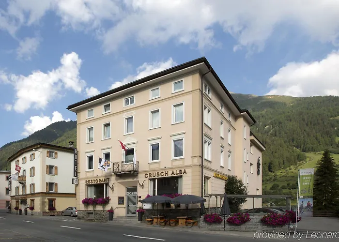 Crusch Alba Swiss 3* Zernez