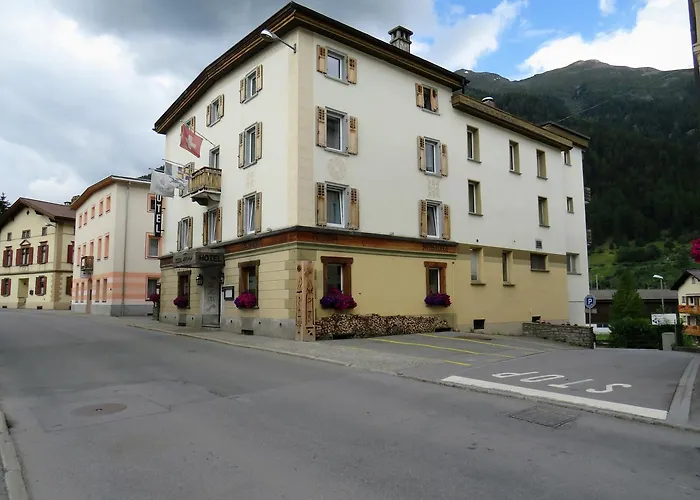 Crusch Alba Swiss 3* Zernez